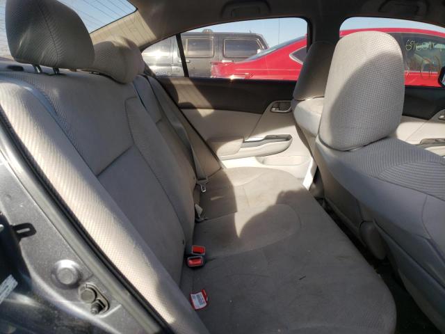 Photo 6 from auction – 2012 HONDA CIVIC LX with VIN 19XFB2F50CE048788