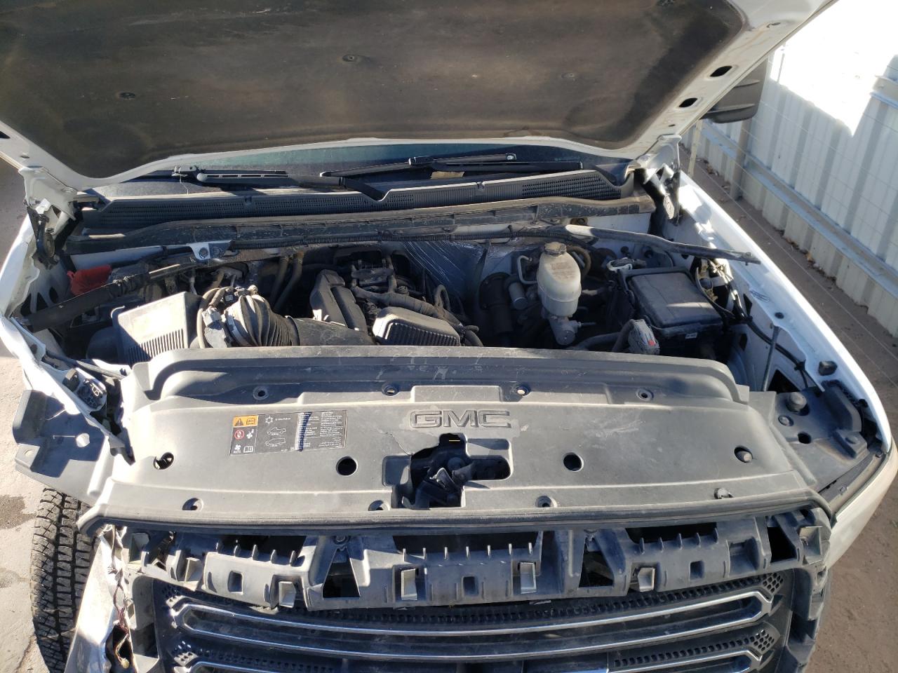 Photo 7 from auction – 2015 GMC SIERRA K25 with VIN 1GT22XEG5FZ100679