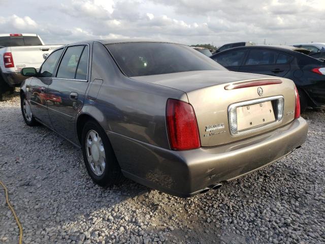 Photo 3 from auction – 2001 CADILLAC DEVILLE with VIN 1G6KD54Y61U179233