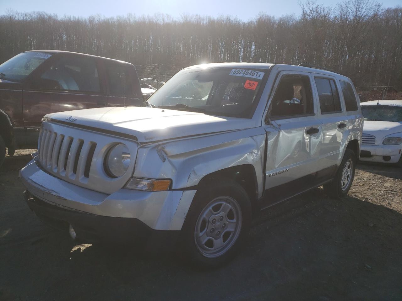 Photo 2 from auction – 2011 JEEP PATRIOT SP with VIN 1J4NT1GA1BD112751