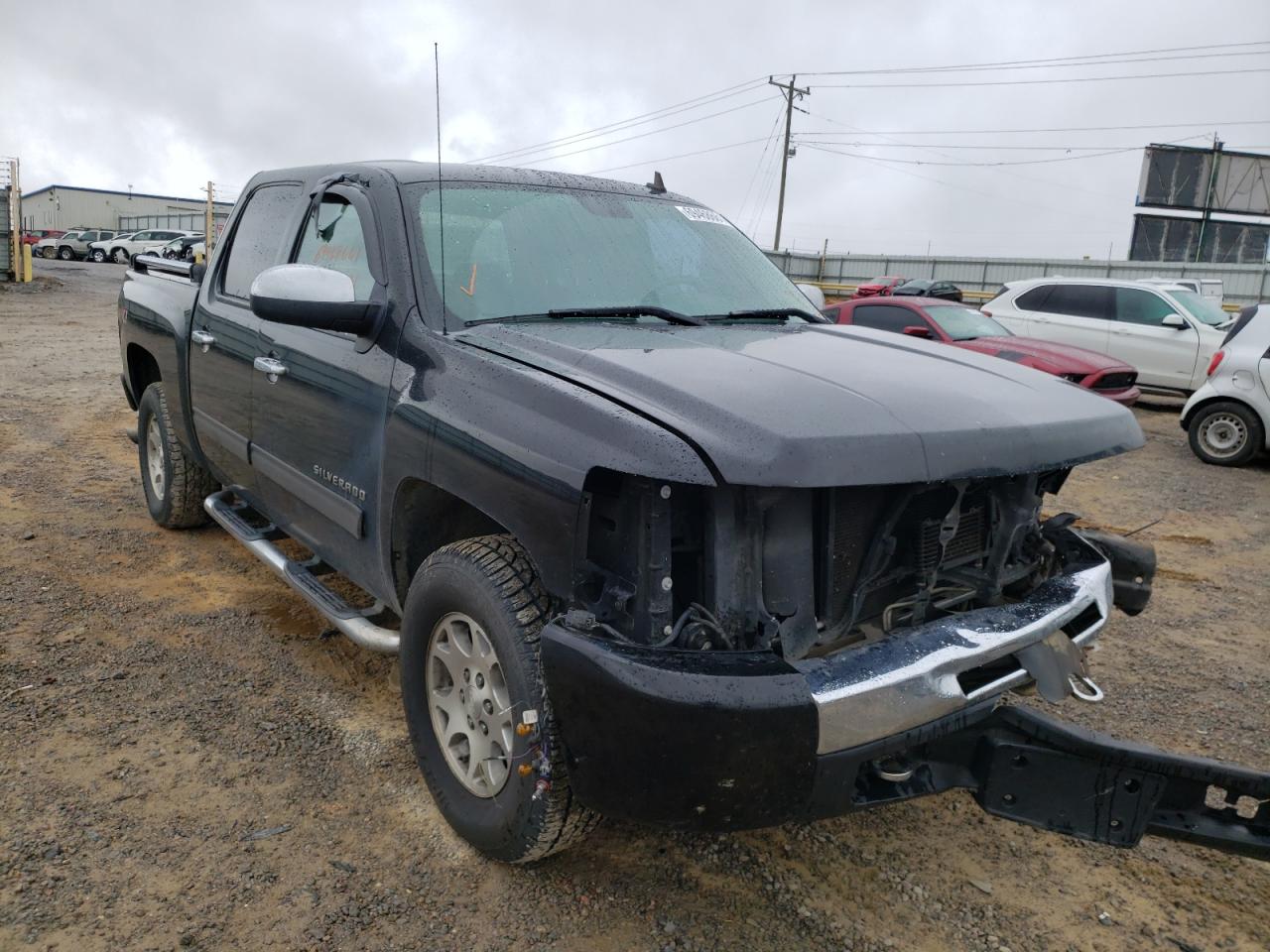 Photo 1 from auction – 2010 CHEVROLET SILVERADO with VIN 3GCRKSE33AG124633