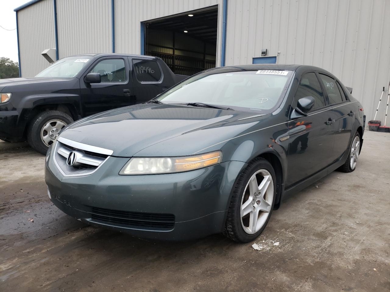 Photo 2 from auction – 2004 ACURA TL with VIN 19UUA66224A067114