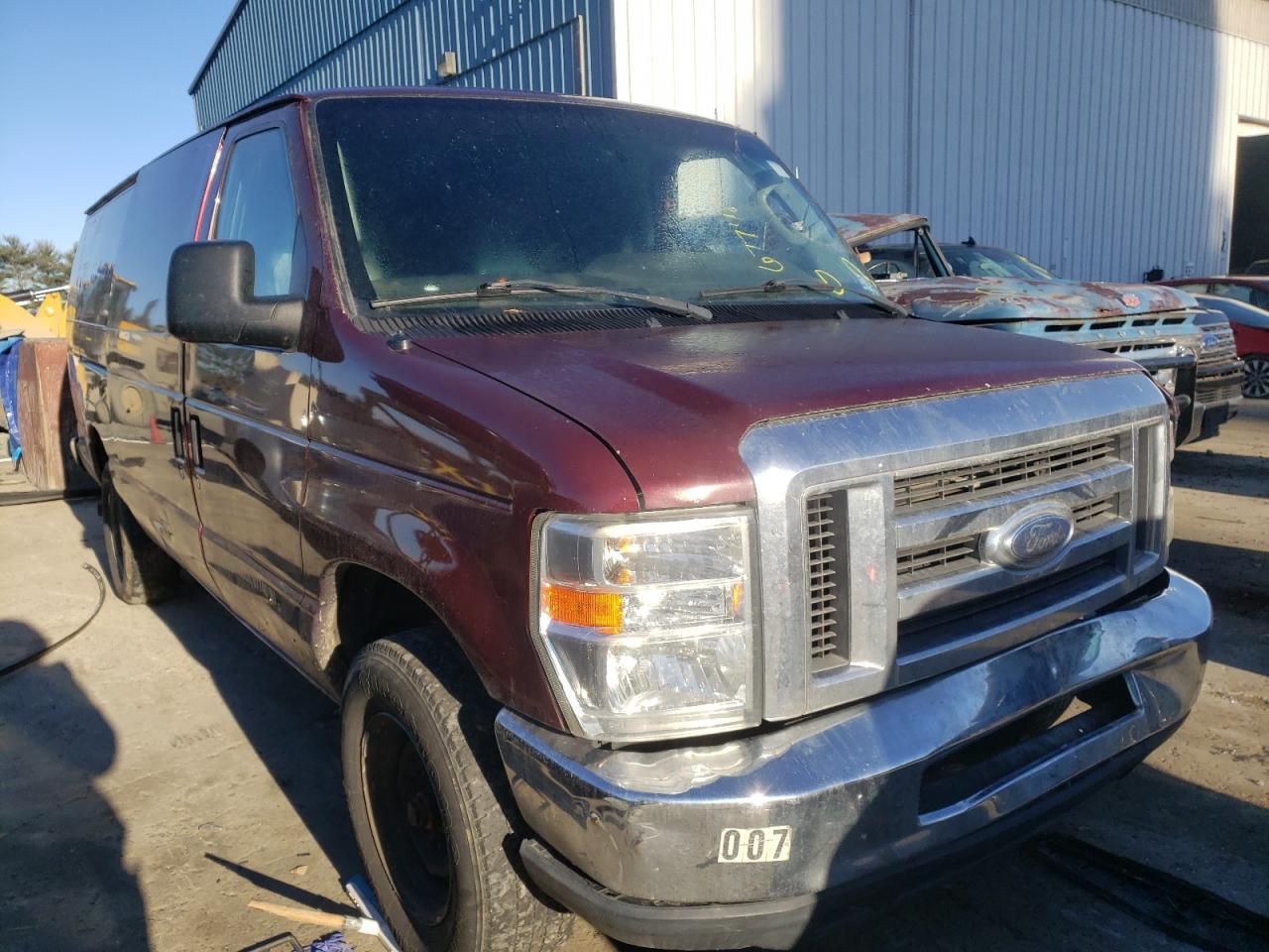 FORD ECONOLINE 2011 with VIN 1FTNS2EL3BDA35240 - Photo from auction