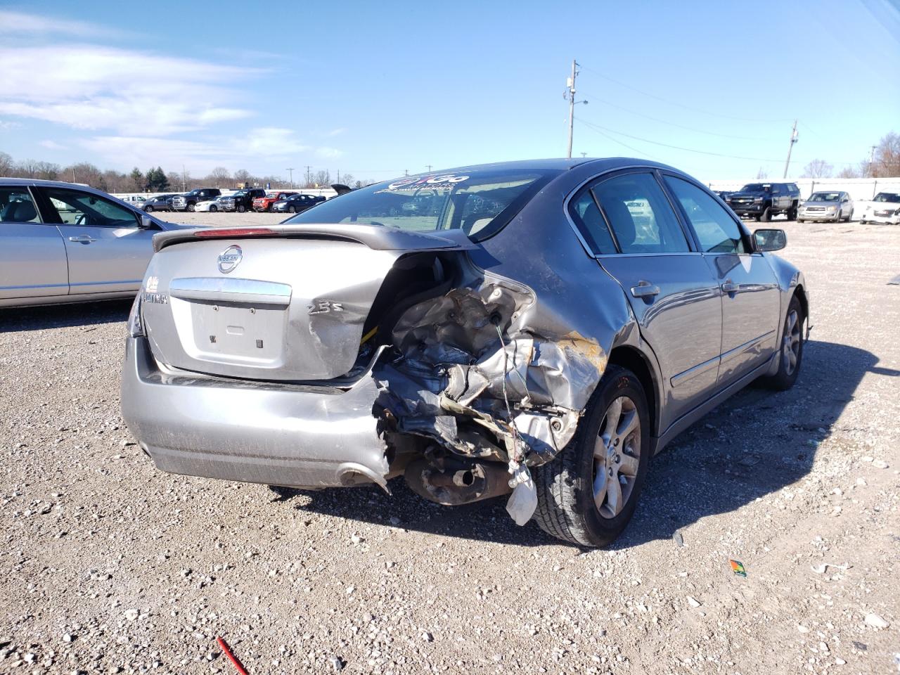 Photo 4 from auction – 2007 NISSAN ALTIMA 2.5 with VIN 1N4AL21E17N411833