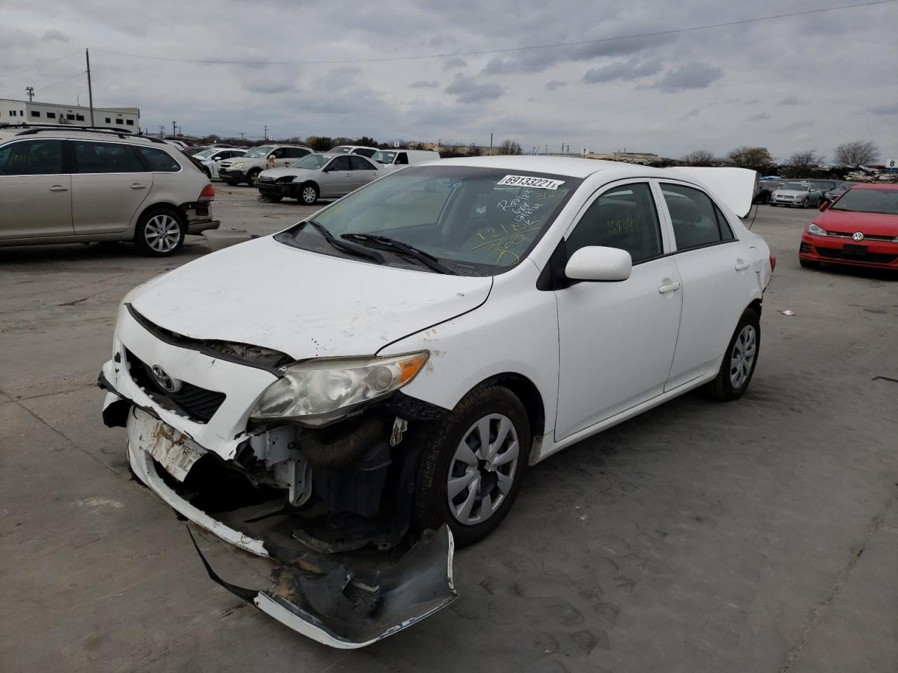 Photo 2 from auction – 2010 TOYOTA COROLLA BA with VIN 2T1BU4EE7AC361824