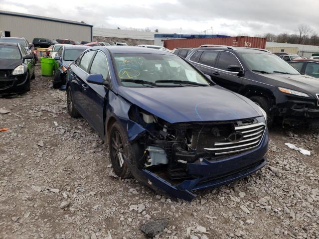 HYUNDAI SONATA SE 2017 with VIN 5NPE24AF3HH583043 - Photo from auction