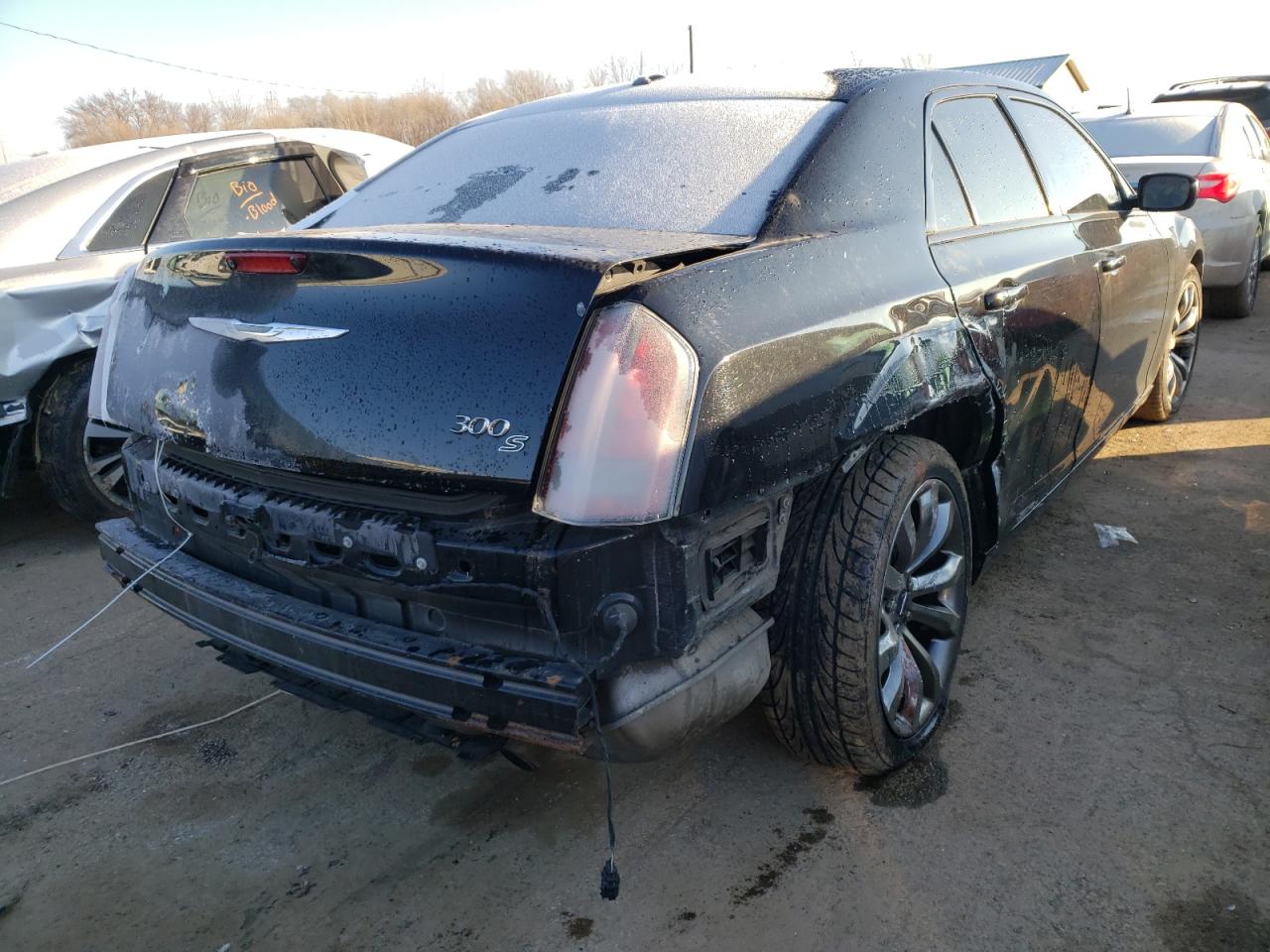 Photo 4 from auction – 2014 CHRYSLER 300 S with VIN 2C3CCABG0EH382526