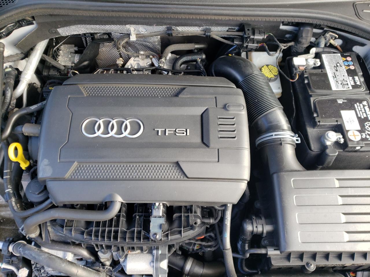 Photo 7 from auction – 2019 AUDI A3 PREMIUM with VIN WAUBEGFF4K1019384