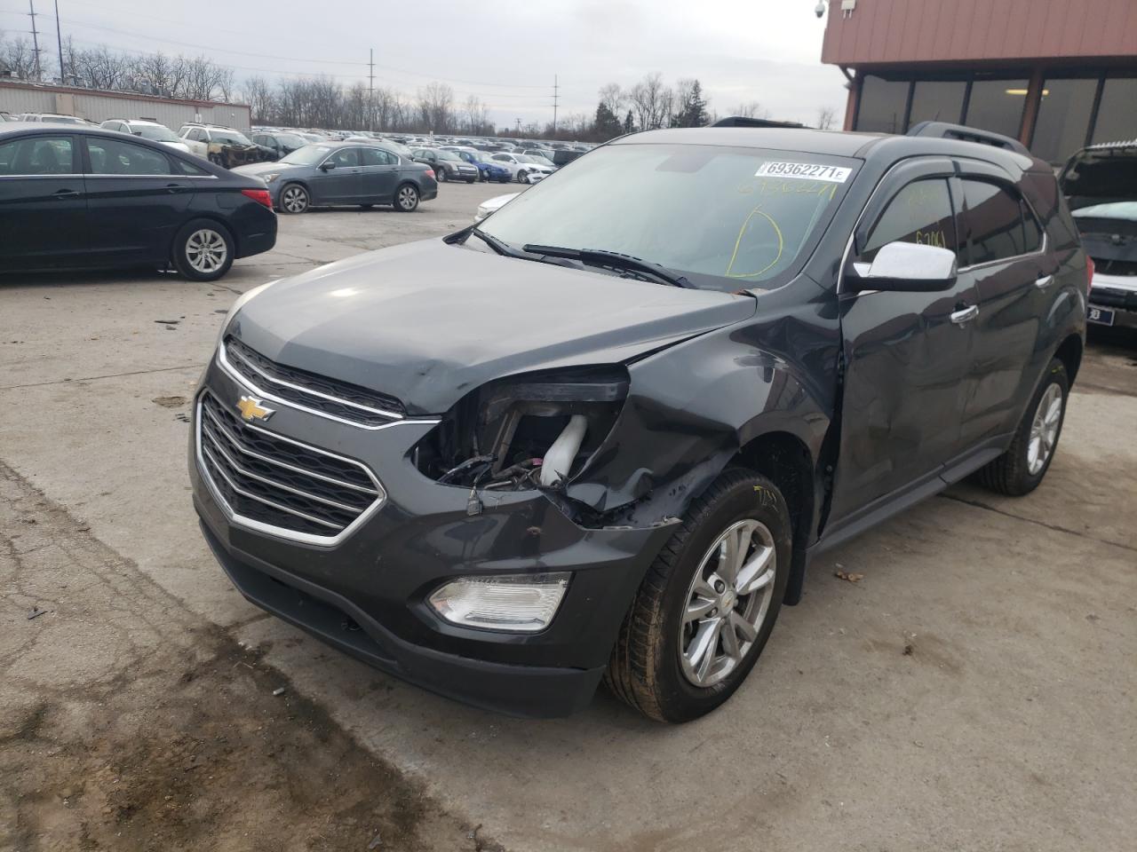 Foto 2 de la subasta – 2017 CHEVROLET EQUINOX LT con VIN 2GNFLFE32H6207863