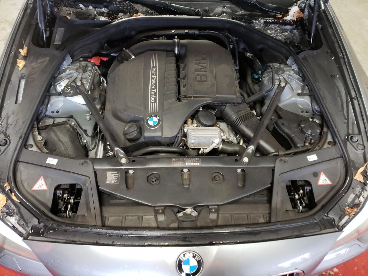 Photo 7 from auction – 2012 BMW 535 I with VIN WBAFR7C50CC816710