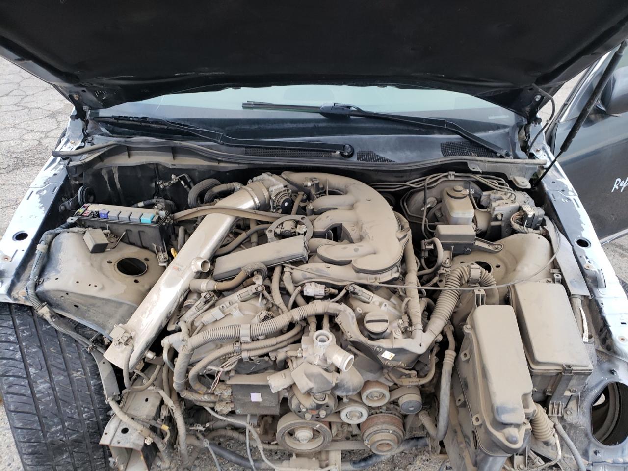 Photo 7 from auction – 2007 LEXUS GS 350 with VIN JTHBE96SX70016688