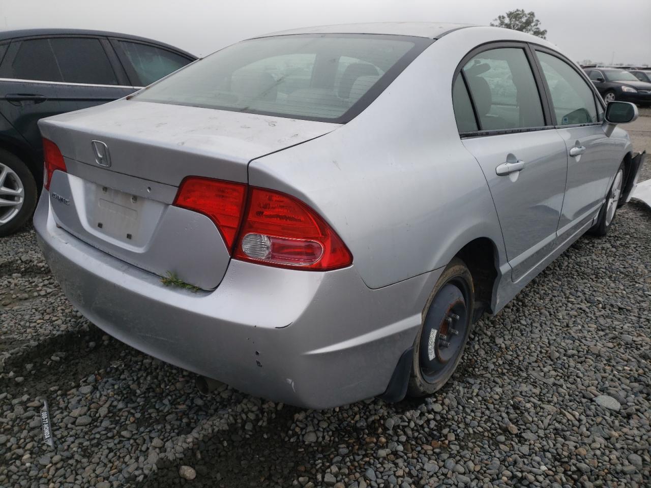 Photo 4 from auction – 2007 HONDA CIVIC EX with VIN JHMFA16807S002841