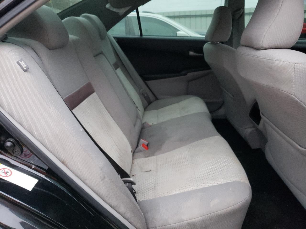 Photo 6 from auction – 2012 TOYOTA CAMRY BASE with VIN 4T1BF1FK1CU039789