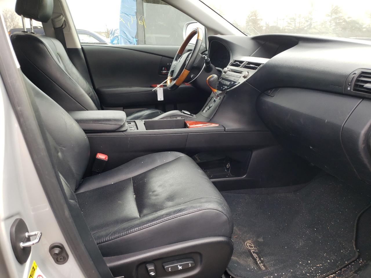 Photo 5 from auction – 2011 LEXUS RX 350 with VIN 2T2BK1BA7BC102933