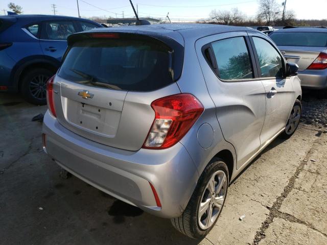 Photo 4 from auction – 2019 CHEVROLET SPARK LS with VIN KL8CB6SA2KC818047