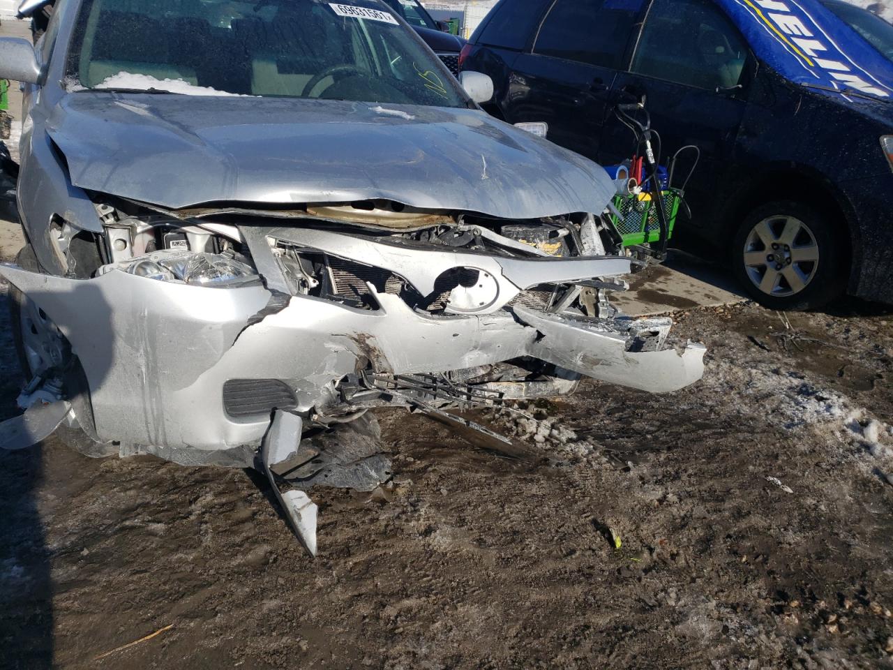 Photo 9 from auction – 2010 TOYOTA CAMRY BASE with VIN 4T4BF3EK6AR012085