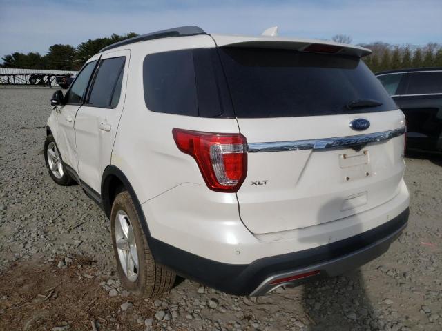 Photo 3 from auction – 2016 FORD EXPLORER X with VIN 1FM5K8D83GGC19563