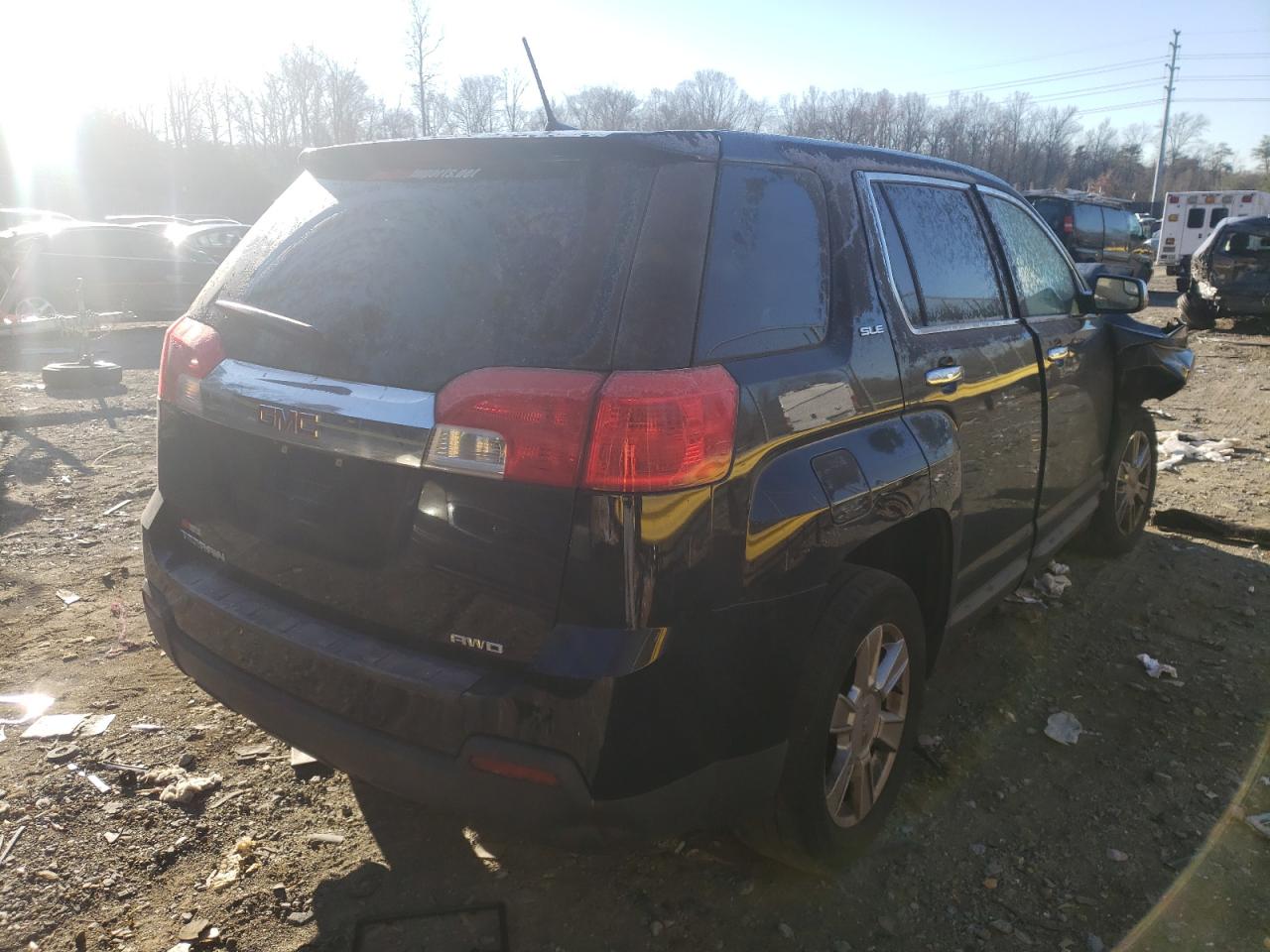 Photo 4 from auction – 2013 GMC TERRAIN SL with VIN 2GKFLREK6D6275924