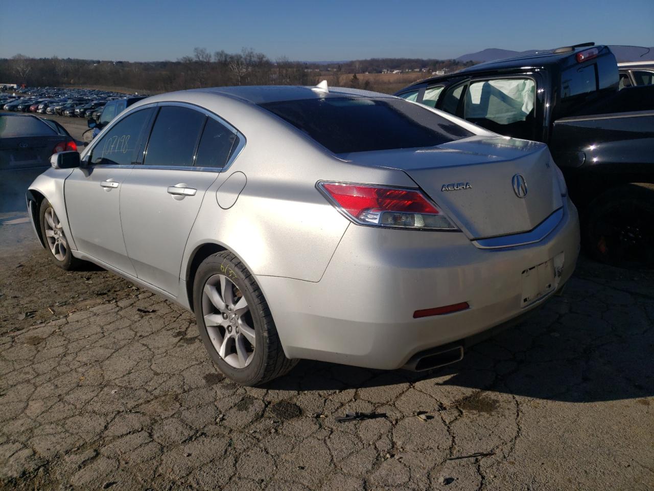 Photo 3 from auction – 2012 ACURA TL with VIN 19UUA8F29CA036940