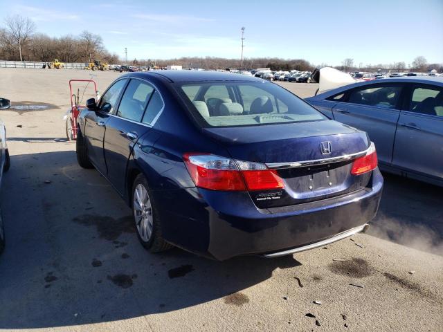 Photo 3 from auction – 2015 HONDA ACCORD EX with VIN 1HGCR2F70FA231097