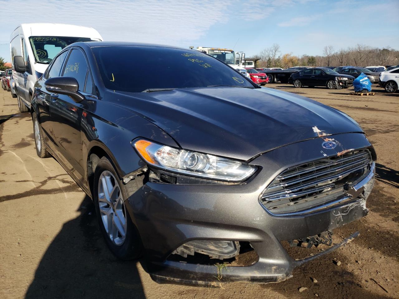 FORD FUSION SE 2016 with VIN 3FA6P0HD9GR308197 - Photo from auction