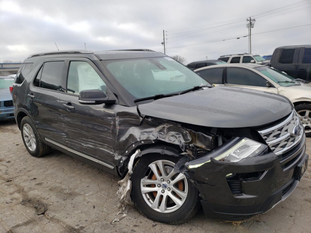Photo 9 from auction – 2018 FORD EXPLORER X with VIN 1FM5K8D89JGB01881