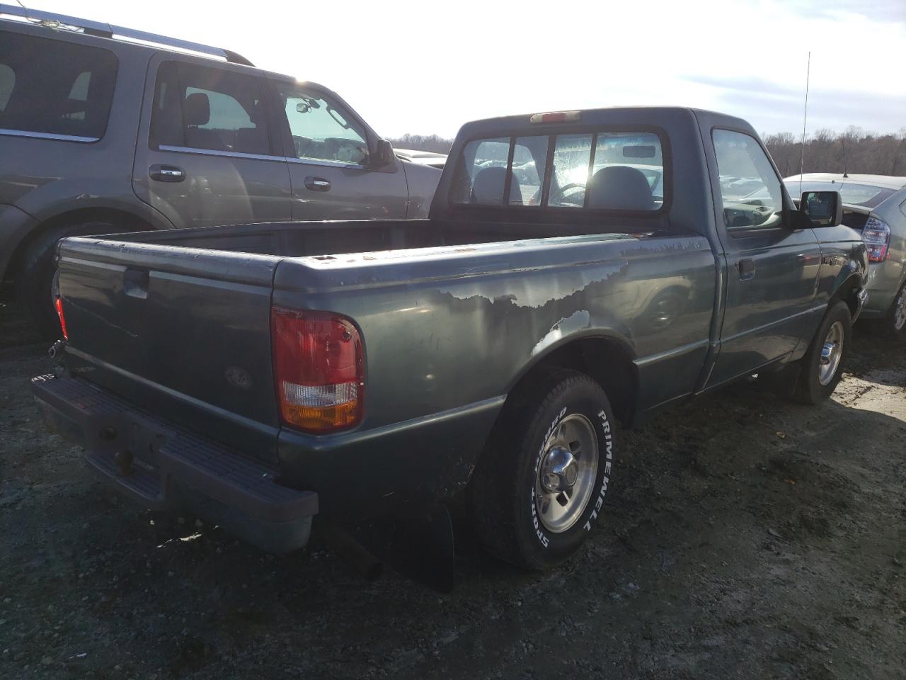 Photo 4 from auction – 1997 FORD RANGER with VIN 1FTCR10A9VUC22697
