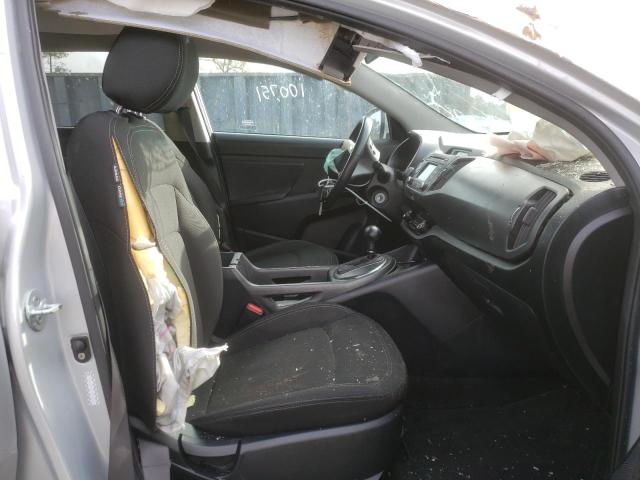 Photo 5 from auction – 2013 KIA SPORTAGE E with VIN KNDPCCA22D7392645