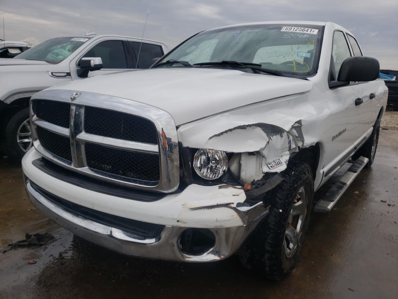 Photo 2 from auction – 2004 DODGE RAM 1500 S with VIN 1D7HA18D34J249881