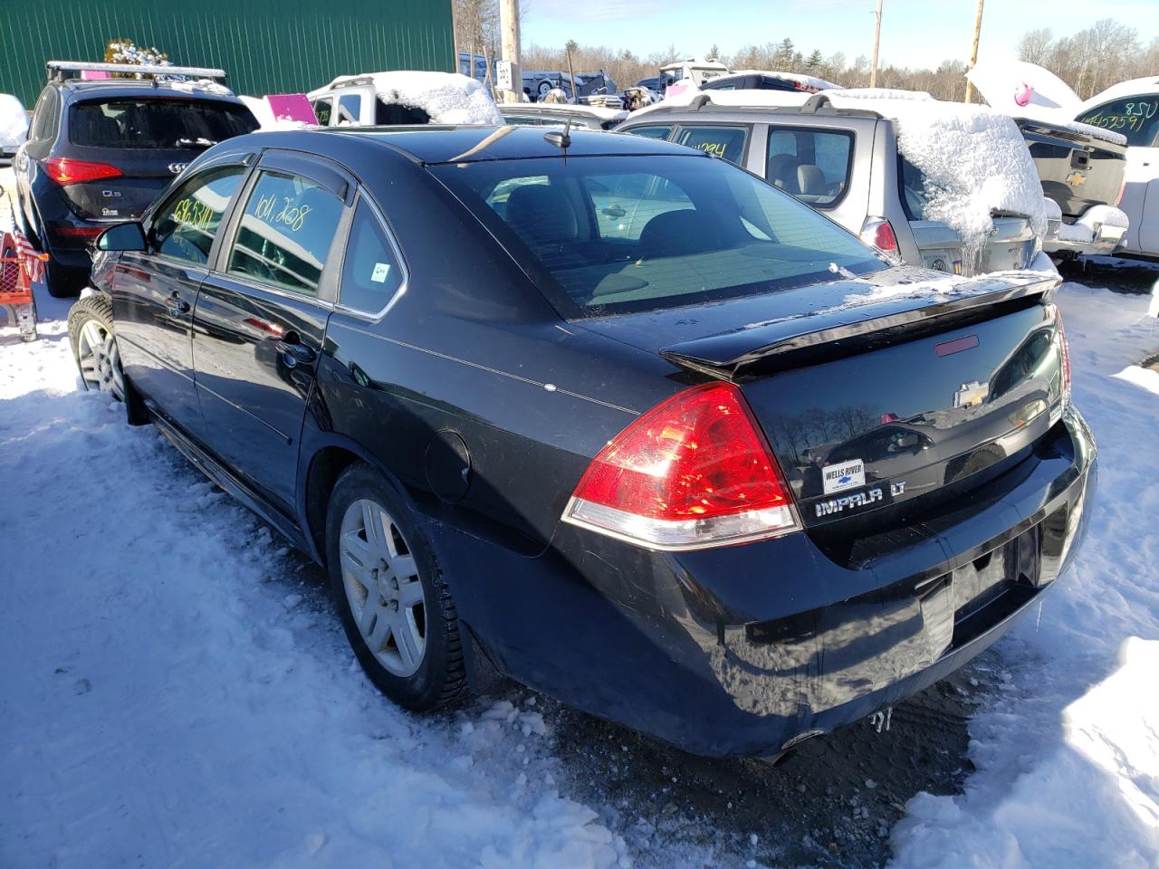 Photo 3 from auction – 2012 CHEVROLET IMPALA LT with VIN 2G1WG5E34C1257685