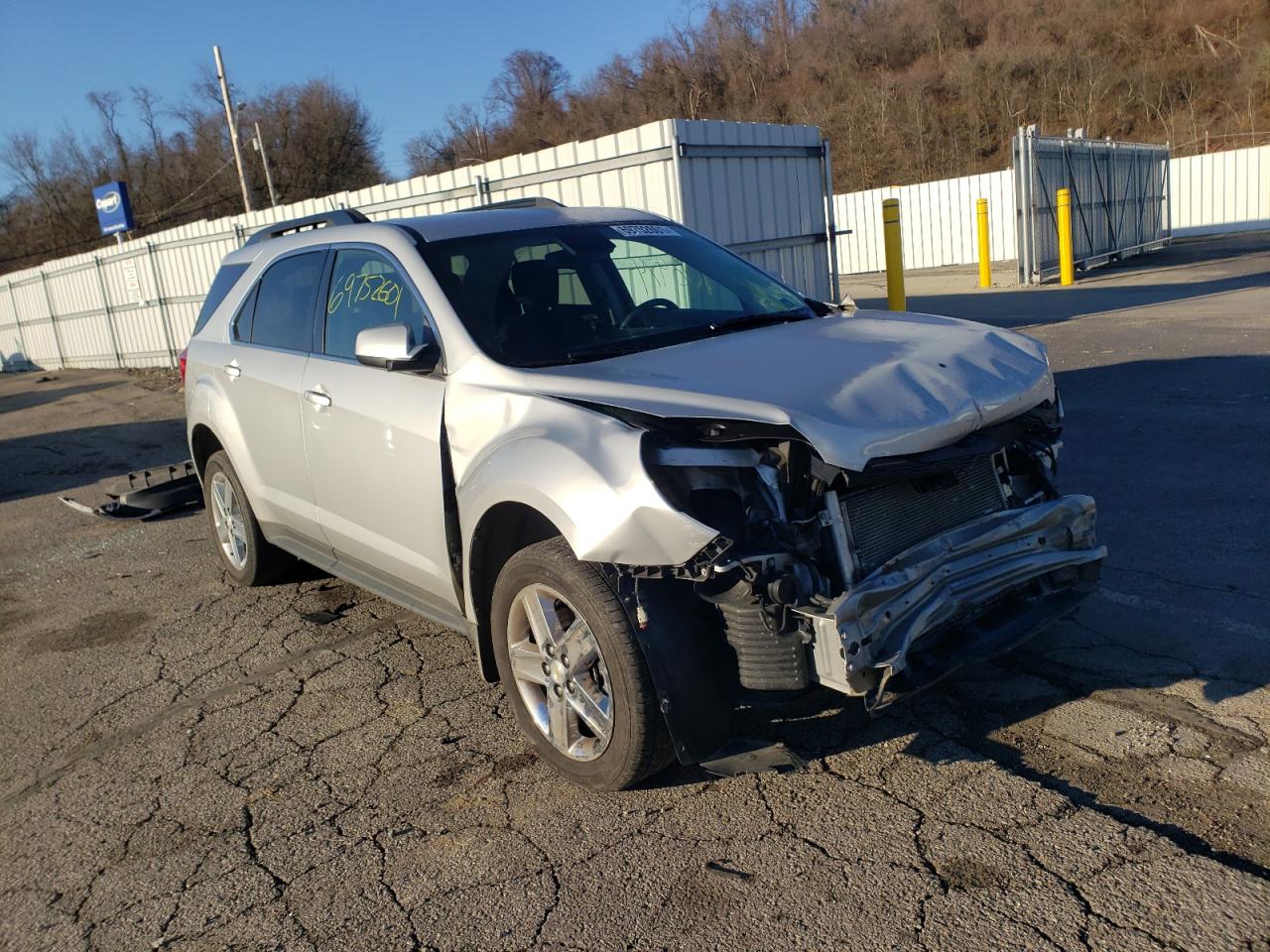 CHEVROLET EQUINOX LT 2016 with VIN 2GNFLFEK4G6208194 - Photo from auction