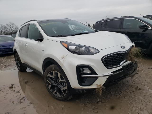 KIA SPORTAGE E 2020 with VIN KNDPNCAC3L7754385 - Photo from auction