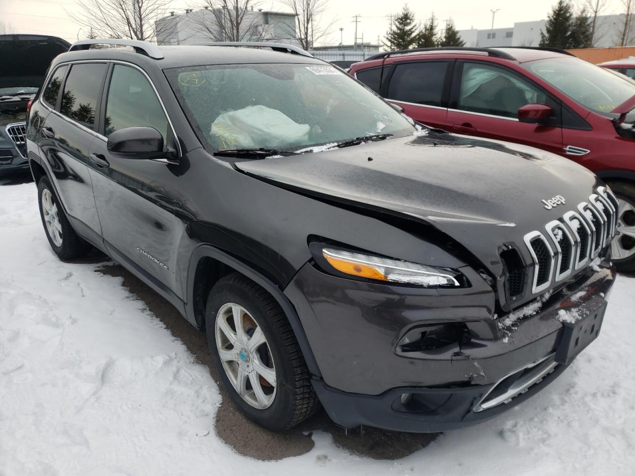 JEEP CHEROKEE L 2016 with VIN 1C4PJLDS9GW294949 - Photo from auction