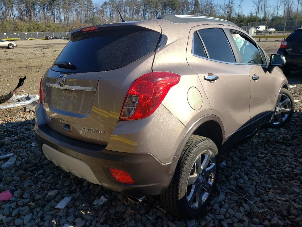 Photo 4 from auction – 2014 BUICK ENCORE PRE with VIN KL4CJDSB1EB560910