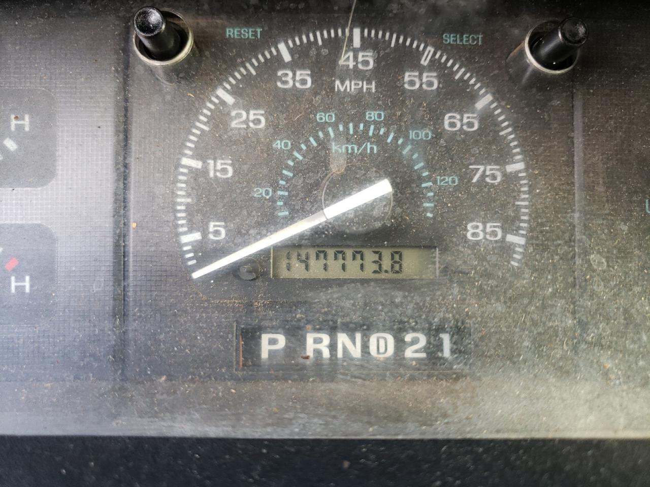 Photo 8 from auction – 1995 FORD ECONOLINE with VIN 1FTJE34H0SHC07208