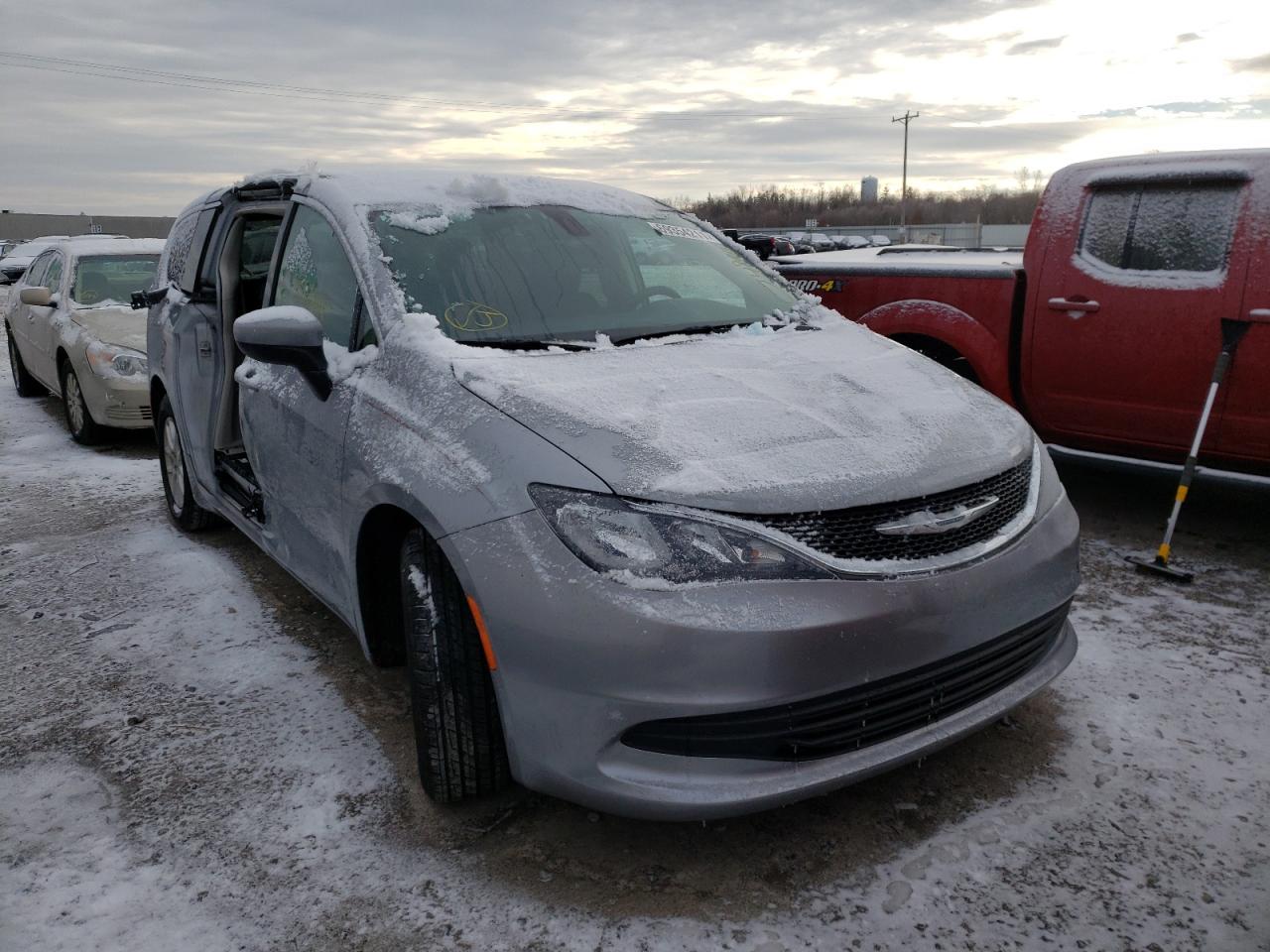 CHRYSLER PACIFICA L 2018 with VIN 2C4RC1CG5JR107419 - Photo from auction