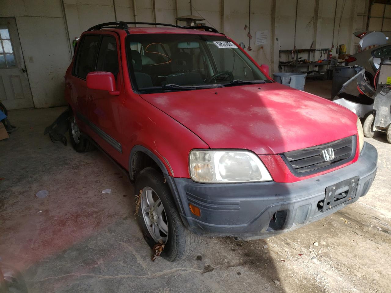 HONDA CR-V EX 2001 with VIN JHLRD18671C035311 - Photo from auction