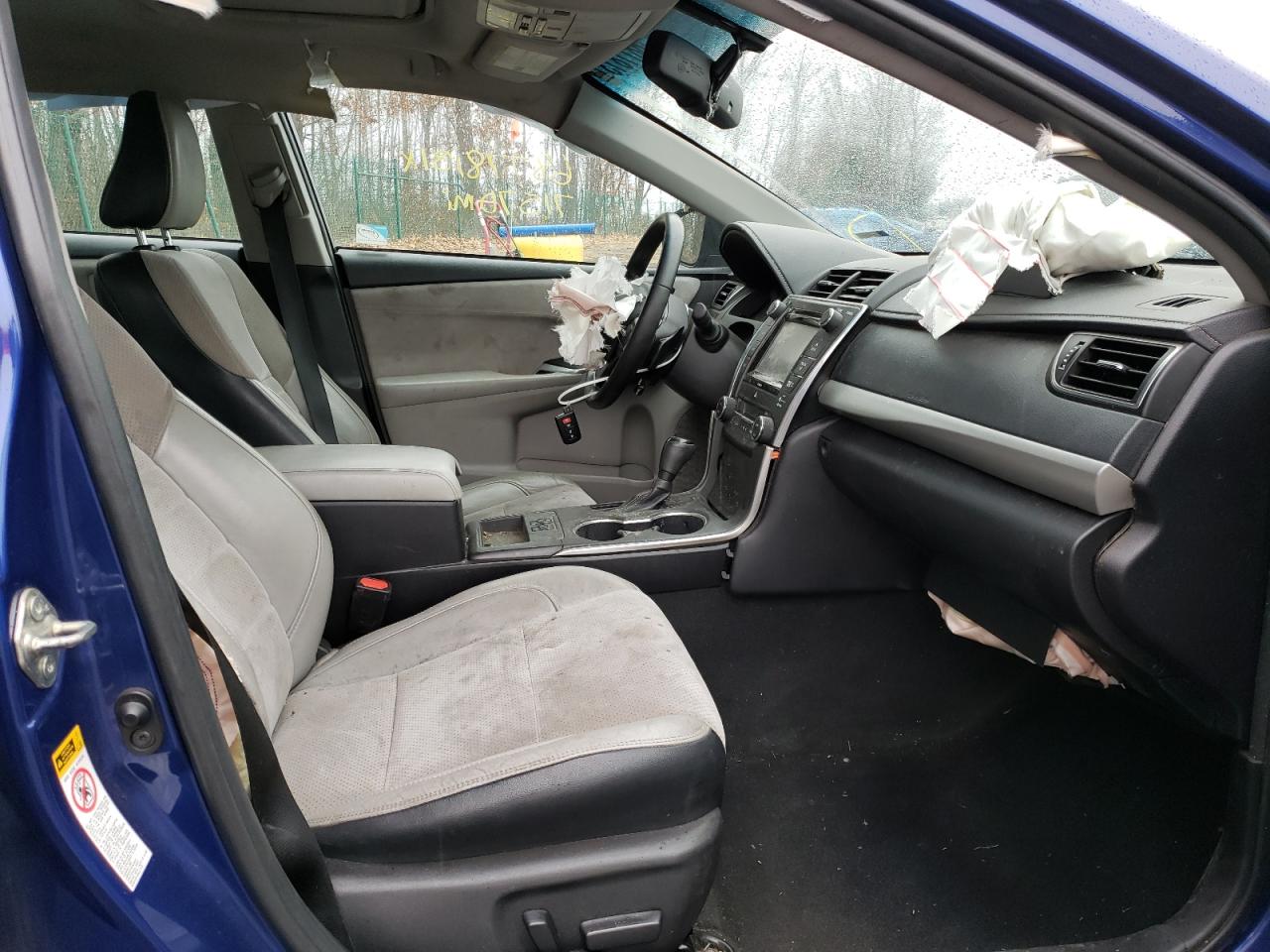 Photo 5 from auction – 2016 TOYOTA CAMRY LE with VIN 4T1BF1FK0GU541926
