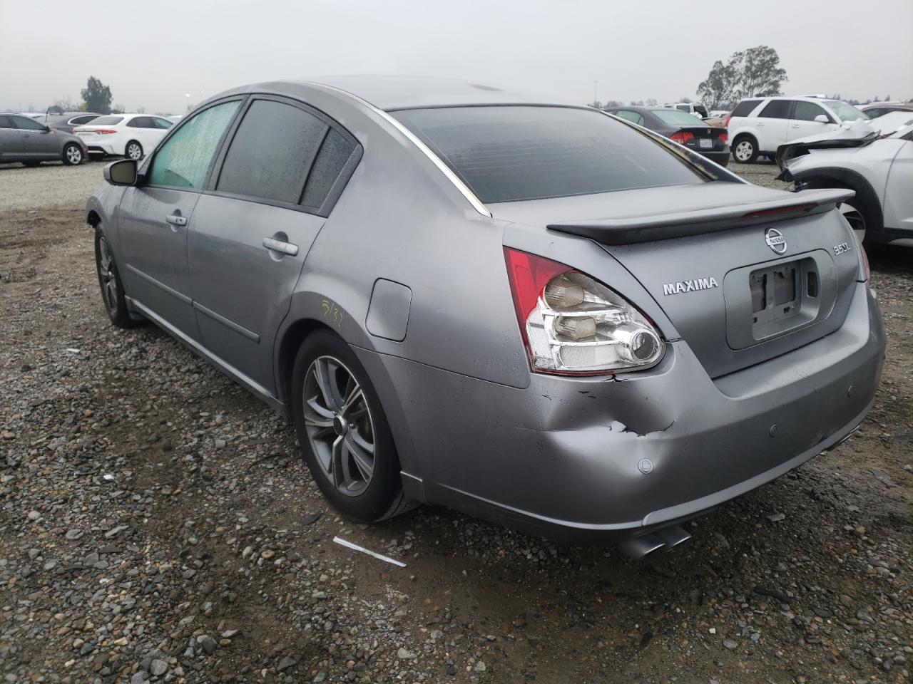 Photo 3 from auction – 2007 NISSAN MAXIMA SE with VIN 1N4BA41E87C851274
