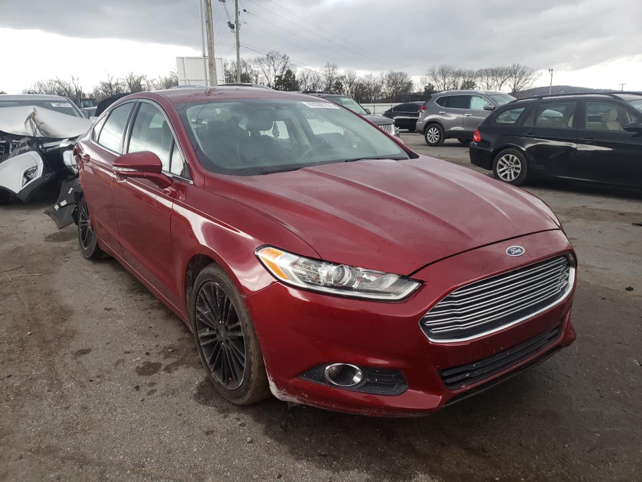 FORD FUSION SE 2014 with VIN 1FA6P0HD2E5406326 - Photo from auction