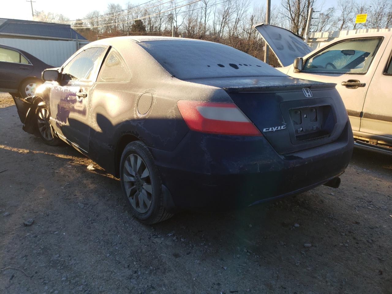 Photo 3 from auction – 2010 HONDA CIVIC EX with VIN 2HGFG1B87AH527787