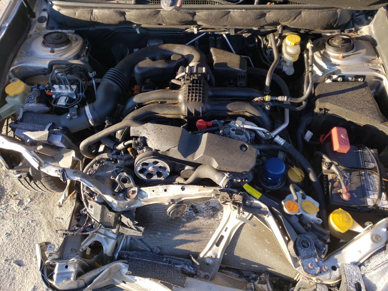 Photo 7 from auction – 2014 SUBARU LEGACY 2.5 with VIN 4S3BMBL64E3033436