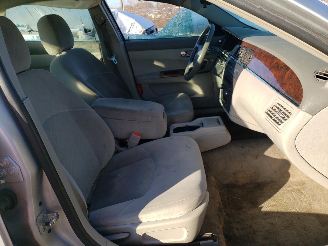 Photo 5 from auction – 2009 BUICK LACROSSE C with VIN 2G4WC582591247645