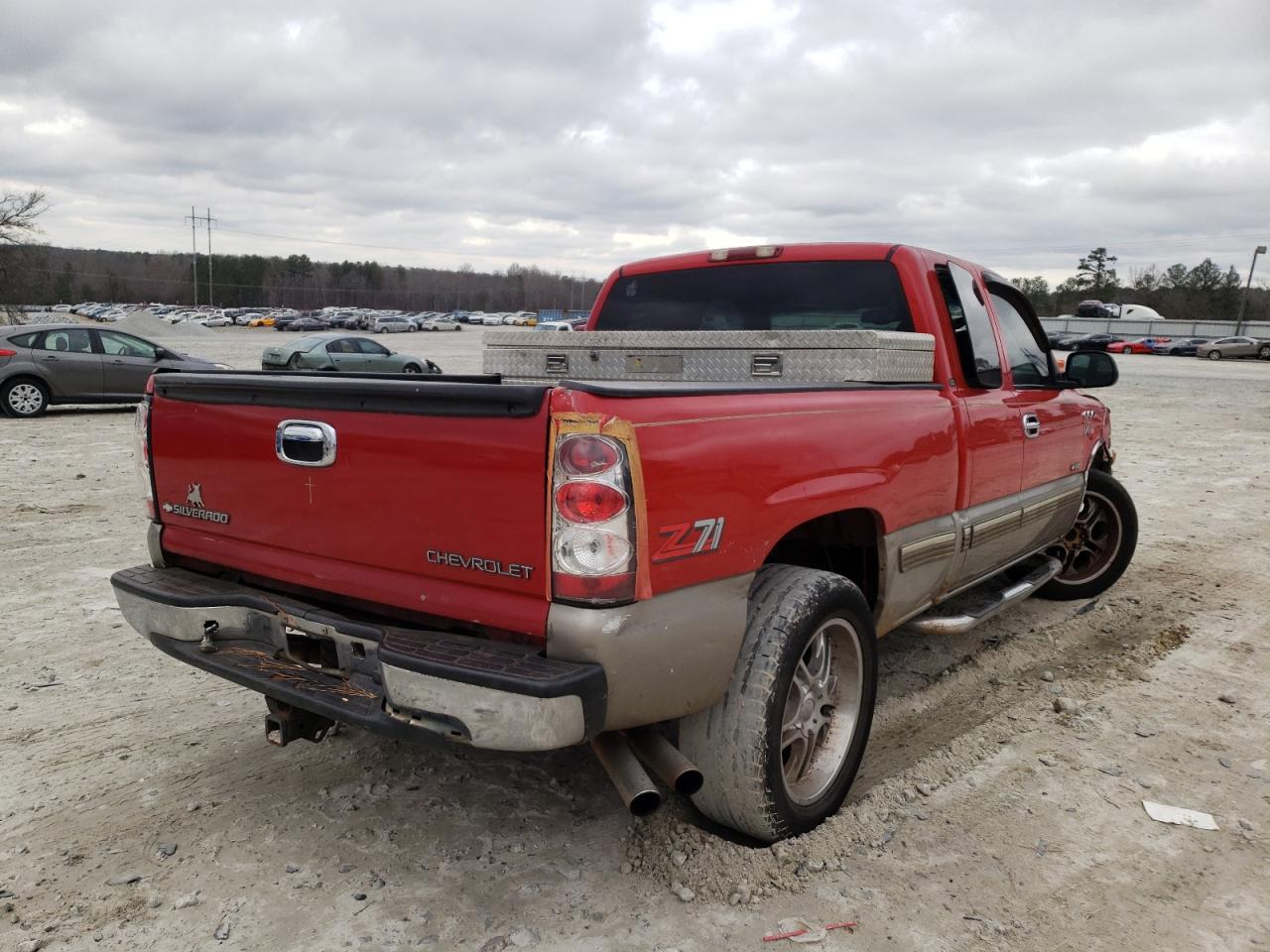 Photo 4 from auction – 1999 CHEVROLET SILVERADO with VIN 1GCEK19T8XE177928