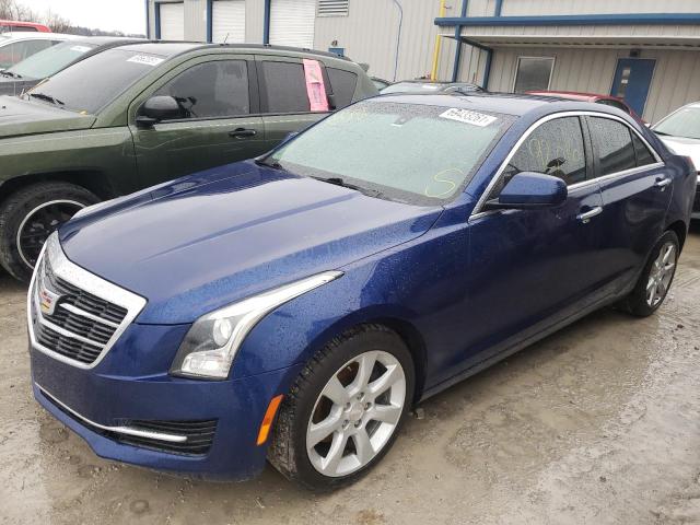 Photo 2 from auction – 2015 CADILLAC ATS with VIN 1G6AA5RX4F0104016