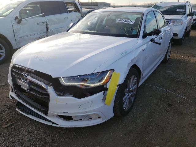 Photo 2 from auction – 2013 AUDI A6 PRESTIG with VIN WAUHGAFC1DN132003