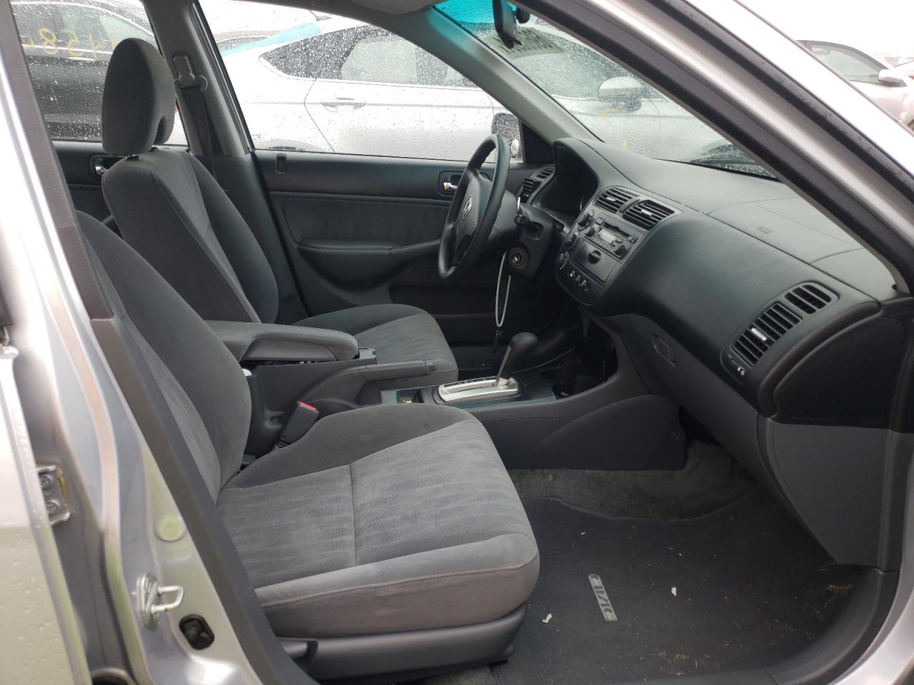Photo 5 from auction – 2003 HONDA CIVIC EX with VIN 1HGES26833L009028