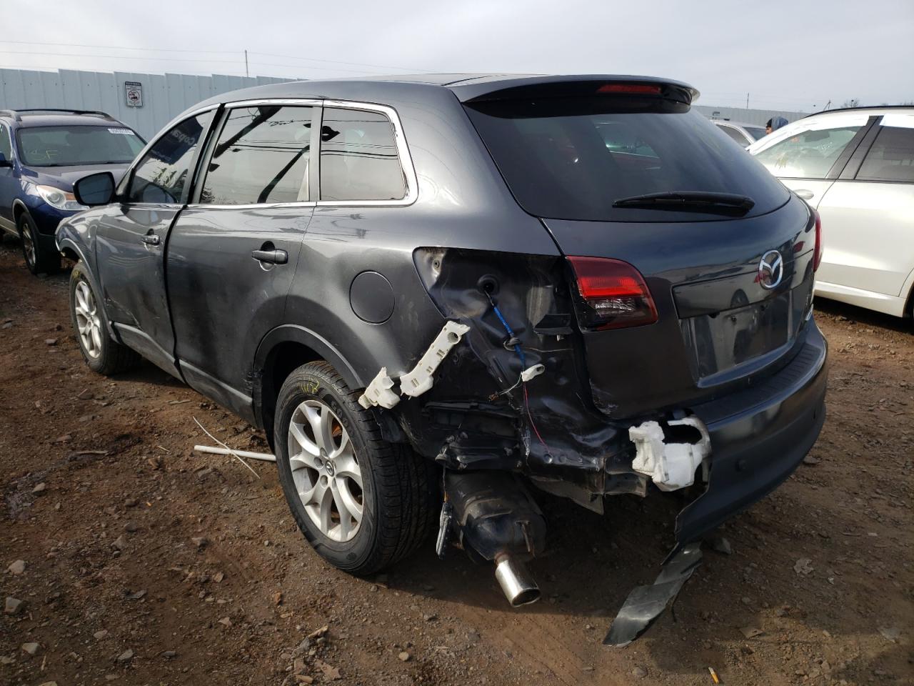 صورة رقم 3 من المزاد - 2013 MAZDA CX-9 TOURI مع VIN JM3TB2CA7D0402182