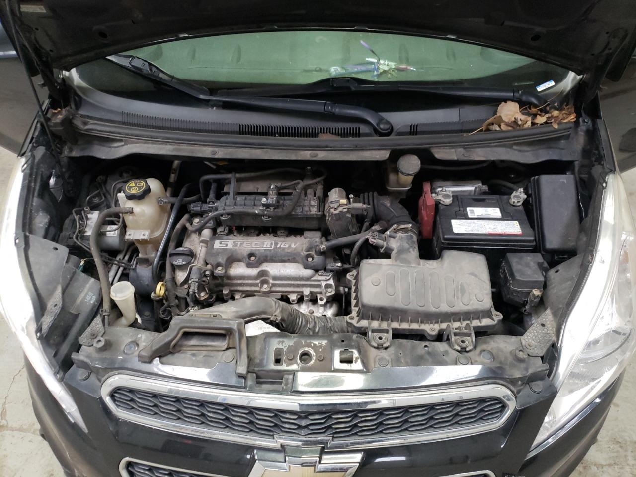 Photo 7 from auction – 2015 CHEVROLET SPARK LS with VIN KL8CB6S9XFC741844