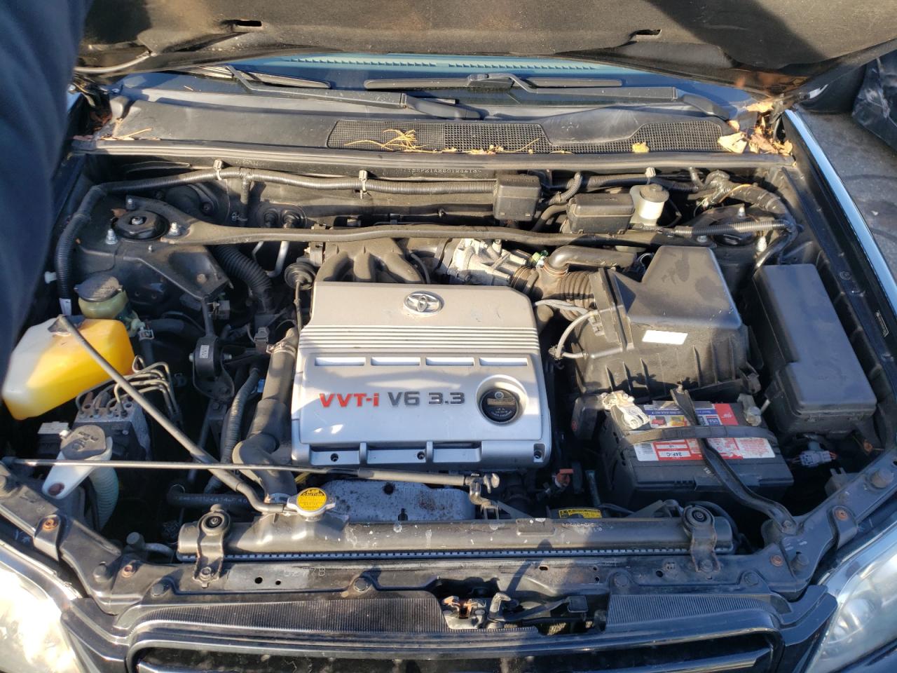 Photo 7 from auction – 2005 TOYOTA HIGHLANDER with VIN JTEEP21A550124613